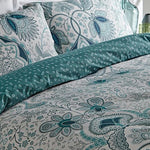 Vantona Floral Jacobean Duvet Cover Set - Multi