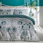 Vantona Floral Jacobean Duvet Cover Set - Multi