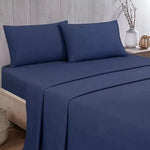 Vantona Flannelette Brushed Cotton Flat Sheets - Sold Separately