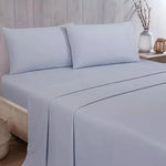 Vantona Flannelette Brushed Cotton Flat Sheets - Sold Separately