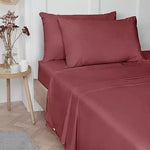 Vantona 100% Luxury Cotton Plain Dyed Fitted Sheets - Sold Separately