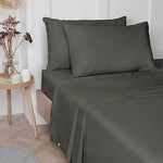Vantona 100% Luxury Cotton Plain Dyed Fitted Sheets - Sold Separately