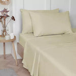 Vantona 100% Luxury Cotton Plain Dyed Fitted Sheets - Sold Separately