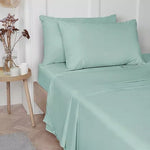 Vantona 100% Luxury Cotton Plain Dyed Fitted Sheets - Sold Separately