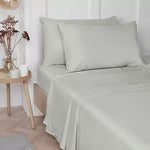 Vantona 100% Luxury Cotton Plain Dyed Fitted Sheets - Sold Separately