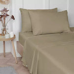 Vantona 100% Luxury Cotton Plain Dyed Fitted Sheets - Sold Separately