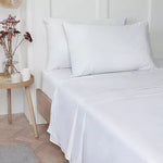 Vantona 100% Luxury Cotton Plain Dyed Fitted Sheets - Sold Separately