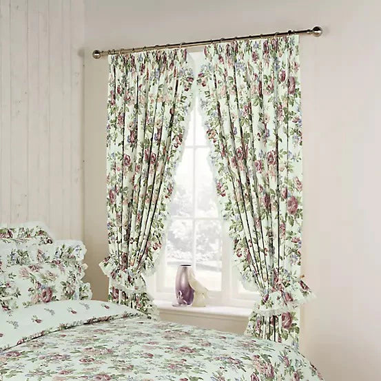 Vantona Victoria Curtain - Multi | Romantic Country Charm