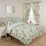 Vantona Victoria Duvet Cover Set, Bedspread & Curtain - Multi (Sold Separately)