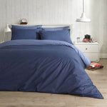 Vantona Easy Living Denim Duvet Cover Set - Blue