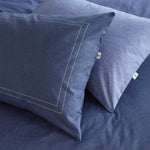 Vantona Easy Living Denim Duvet Cover Set - Blue