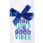 Vantona 100% Cotton Towels 366 GSM Tea Towels in 5-Colors (Sold Separately)