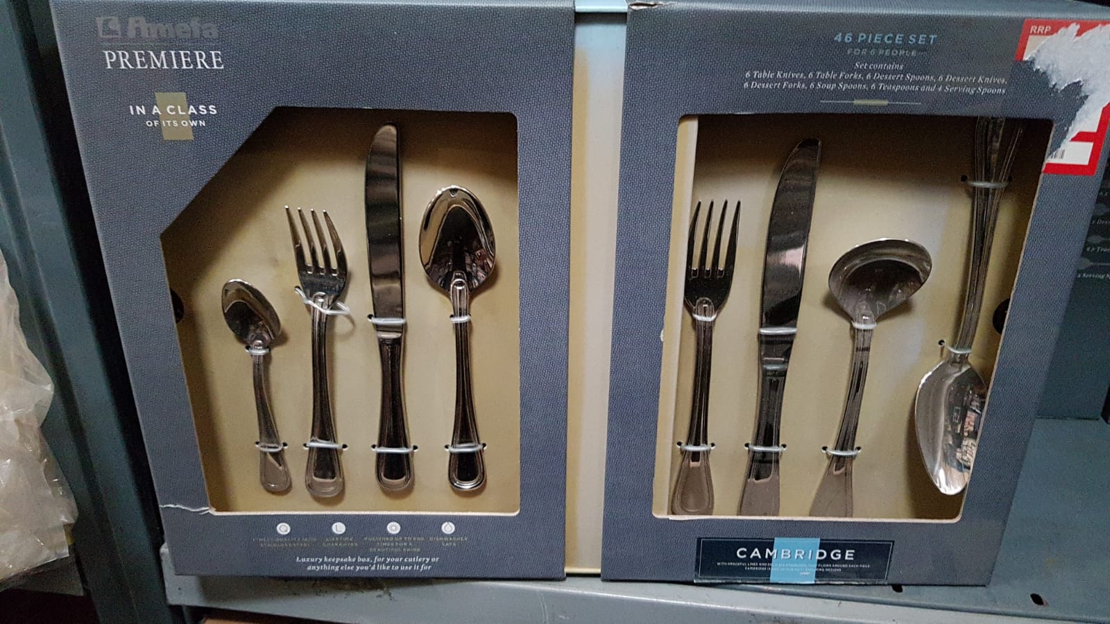 Amefa Morder, Vintage, Eclate & Premium Cutlery Sets (Sold Separately)