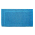 Christy Supreme Hygro 1000gsm Cotton Towelling Bath Mat - Cadet Blue