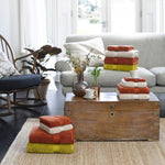 Christy Supreme Hygro 650gsm Cotton Towels - Paprika