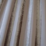 iLiv Palladio Mocha Boheme Stripe Eyelet Curtains