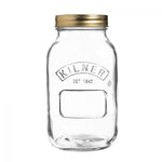 Kilner Screw Top Preserve Jar - 1L