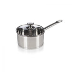 Multicook Professional Induction Saucepan with Glass Lid - 16cm