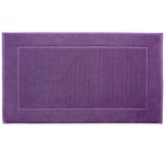 Christy Supreme Hygro 1000gsm Cotton Towelling Bath Mat - Orchid