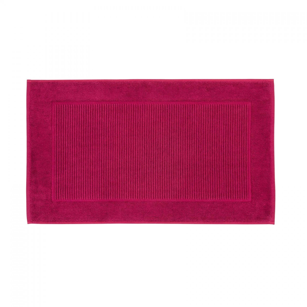 Christy Supreme Hygro 1000gsm Cotton Towelling Bath Mat Raspberry