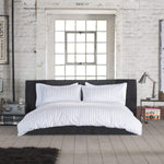 Studio 1846 Bike Tracks Duvet Cover Set - Charcoal