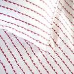 Studio 1846 Bike Tracks Duvet Cover Set - Red