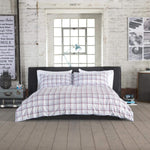 Studio 1846 Ellingham Check Duvet Cover Set
