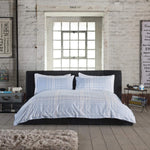 Studio 1846 Level Crossing Duvet Cover Set - Blue